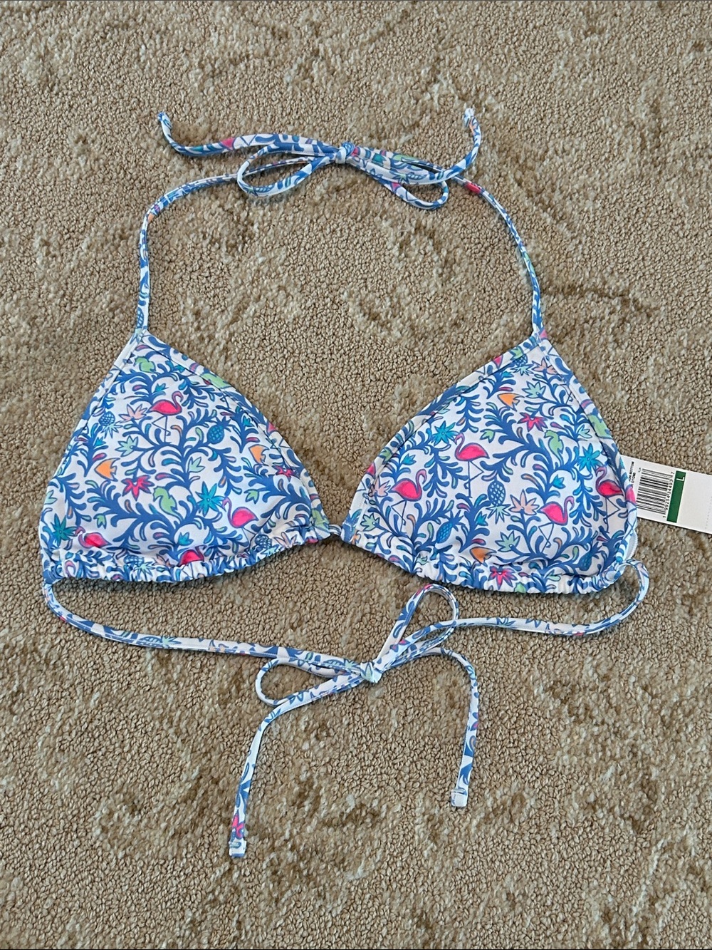 Vineyard Vines String Bikini Top